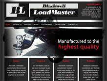 Tablet Screenshot of loadmaster.co.nz