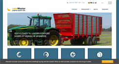 Desktop Screenshot of loadmaster.dk